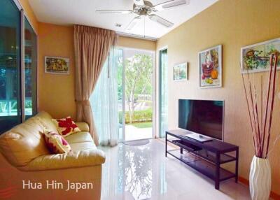 Beautiful 2 Bedroom Unit Direct Access to the Pool, near Khao Takiab Beach