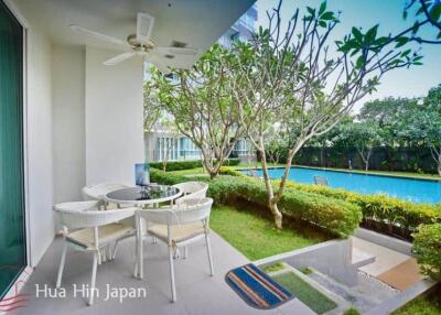 Beautiful 2 Bedroom Unit Direct Access to the Pool, near Khao Takiab Beach