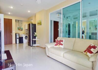 Beautiful 2 Bedroom Unit Direct Access to the Pool, near Khao Takiab Beach