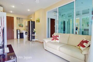 Beautiful 2 Bedroom Unit Direct Access to the Pool, near Khao Takiab Beach