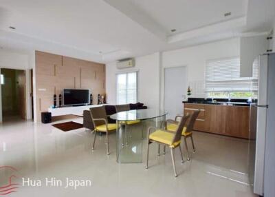 Nice 2 bedrooms pool villa with roof top terrace near Sai Noi Beach