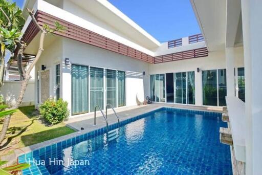 Nice 2 bedrooms pool villa with roof top terrace near Sai Noi Beach