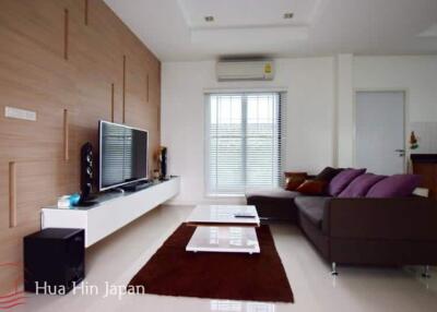 Nice 2 bedrooms pool villa with roof top terrace near Sai Noi Beach