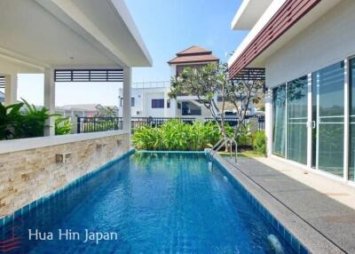 Nice 2 bedrooms pool villa with roof top terrace near Sai Noi Beach