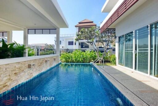 Nice 2 bedrooms pool villa with roof top terrace near Sai Noi Beach