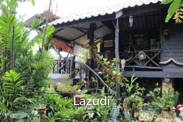 Nice Location House with 1-2-0 rai of Land