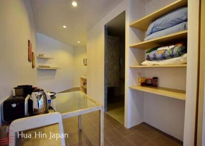 Spacious Studio Unit inside Resort Apartment in Khao Takiab