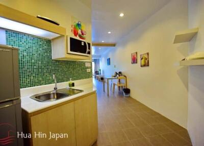 Spacious Studio Unit inside Resort Apartment in Khao Takiab