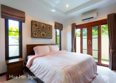 Balinese Style Quality 3 Bedroom only 10 min from Downtown