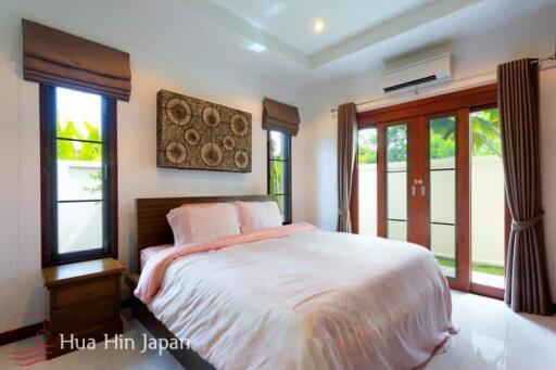 Balinese Style Quality 3 Bedroom only 10 min from Downtown