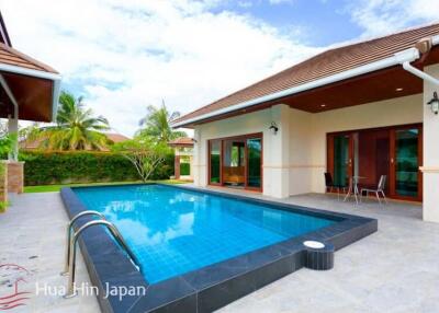 Balinese Style Quality 3 Bedroom only 10 min from Downtown