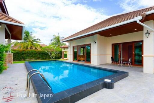 Balinese Style Quality 3 Bedroom only 10 min from Downtown