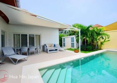 3 Bedroom Executive Pool Villa On The Way To Banyan Golf