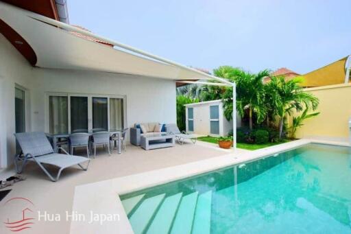 3 Bedroom Executive Pool Villa On The Way To Banyan Golf