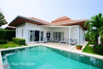 3 Bedroom Executive Pool Villa On The Way To Banyan Golf