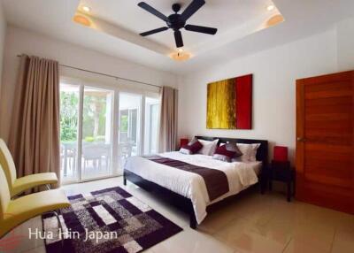 3 Bedroom Executive Pool Villa On The Way To Banyan Golf