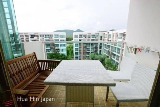 2 Bedroom Very Nice Pool View at Khao Takiab