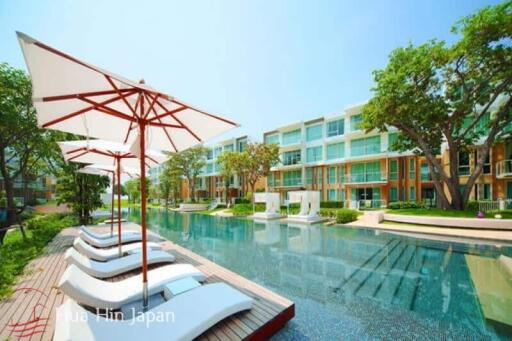 2 Bedroom unit at at Wan Vayla Khaotao walking distance to the beach