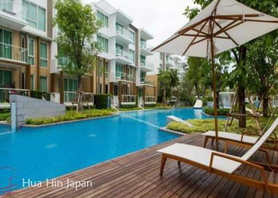 2 Bedroom unit at at Wan Vayla Khaotao walking distance to the beach