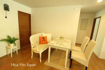 2 Bedroom unit at Baan Sansuk Condo