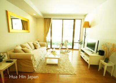 2 Bedroom unit at Baan Sansuk Condo