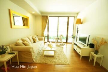 2 Bedroom unit at Baan Sansuk Condo