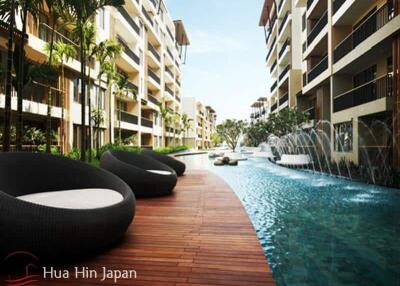 2 Bedroom unit at Baan Sansuk Condo