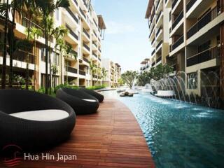 2 Bedroom unit at Baan Sansuk Condo