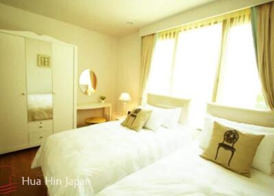 2 Bedroom unit at Baan Sansuk Condo