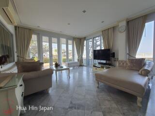 Absolute Beachfront 4 Bedroom Villa in Khao Takiab