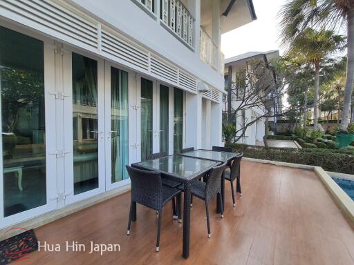 Absolute Beachfront 4 Bedroom Villa in Khao Takiab