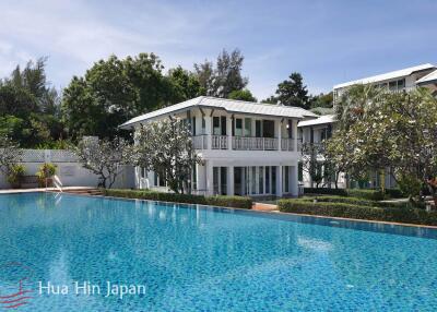 Absolute Beachfront 4 Bedroom Villa in Khao Takiab