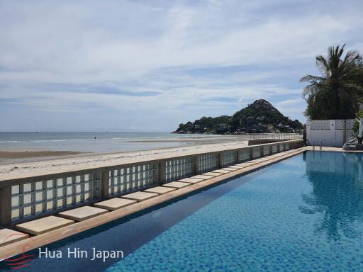 Absolute Beachfront 4 Bedroom Villa in Khao Takiab