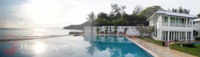 Absolute Beachfront 4 Bedroom Villa in Khao Takiab