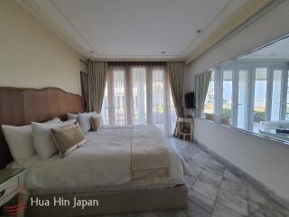 Absolute Beachfront 4 Bedroom Villa in Khao Takiab