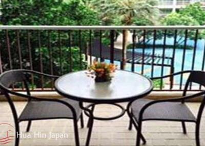 Good size studio unit in SeaCraze Condo in Khao Takiab