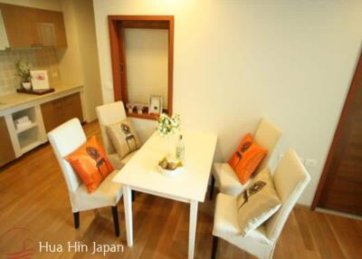 2 Bedroom Sea View unit at Baan Sansuk Condo