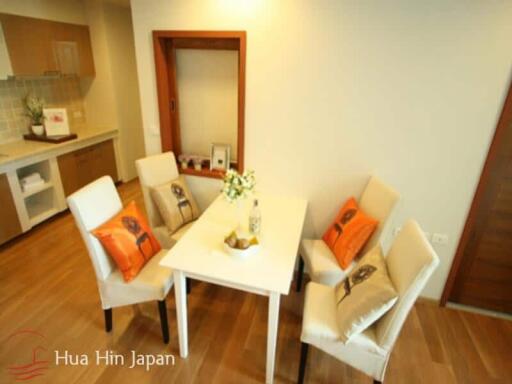 2 Bedroom Sea View unit at Baan Sansuk Condo