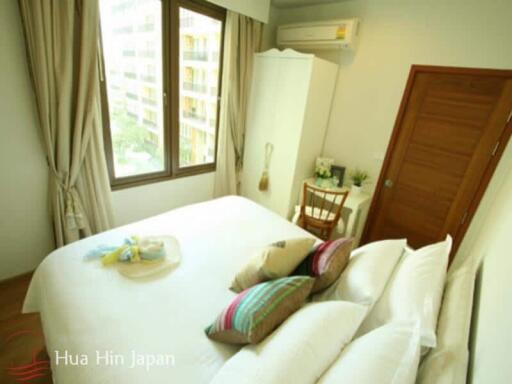 2 Bedroom Sea View unit at Baan Sansuk Condo