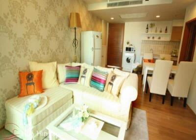 2 Bedroom Sea View unit at Baan Sansuk Condo