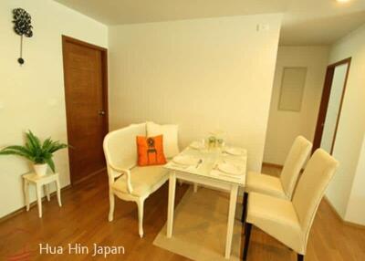 2 Bedroom unit at Baan Sansuk Condo