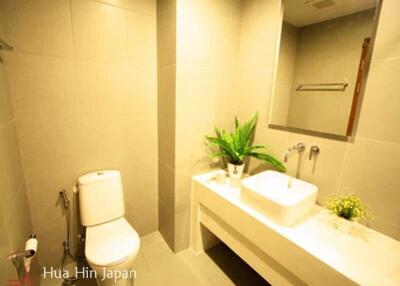 2 Bedroom unit at Baan Sansuk Condo