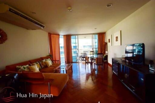 Two Bedrooms Apartment at Baan Chai Talay in Khao Takieb