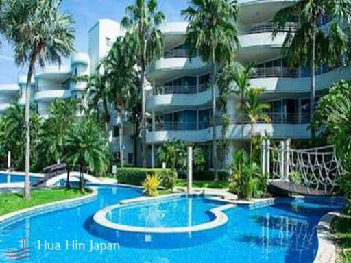 Two Bedrooms Apartment at Baan Chai Talay in Khao Takieb