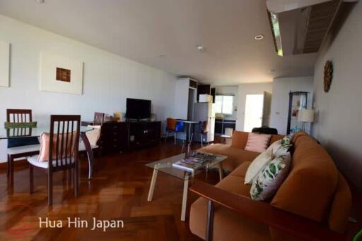 Two Bedrooms Apartment at Baan Chai Talay in Khao Takieb