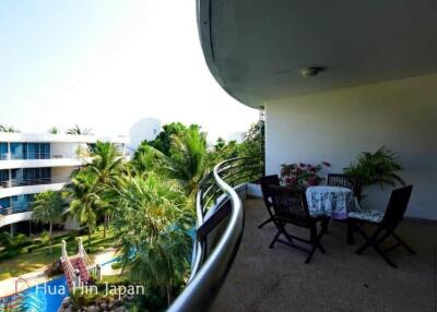 Two Bedrooms Apartment at Baan Chai Talay in Khao Takieb