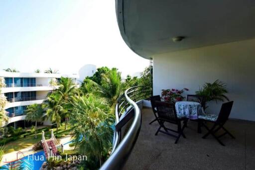 Two Bedrooms Apartment at Baan Chai Talay in Khao Takieb