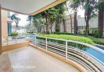 Luxurious 3 Bedroom unit at downtown beachfront condo with private Jacuzzi