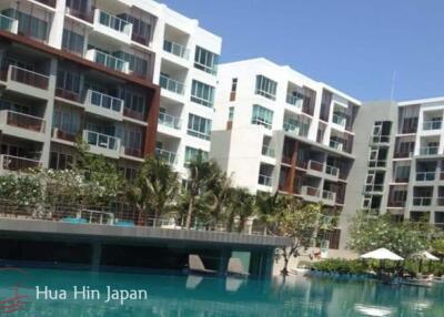 2 bedroom sea view unit in Popular SeaCraze condominium