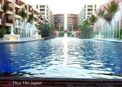 Beautiful 1 Bedroom Unit inside a New 5 Star Hotel/Condominium complex